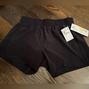 BRAND NEW Zella Women's Black Shorts, size XS